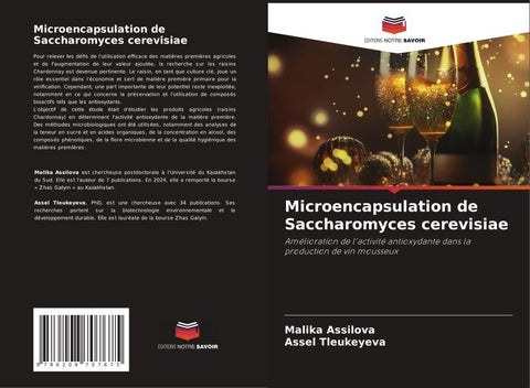 Microencapsulation de Saccharomyces cerevisiae