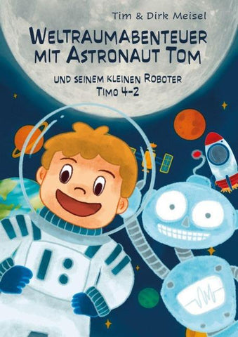 Weltraumabenteuer mit Astronaut Tom
