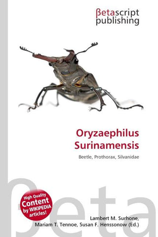 Oryzaephilus Surinamensis