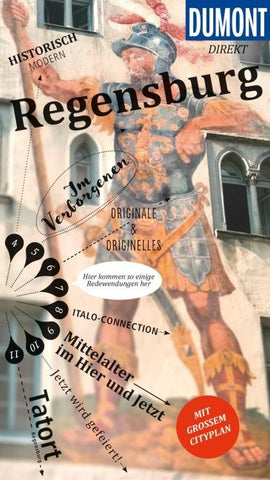 DUMONT direkt Reiseführer Regensburg