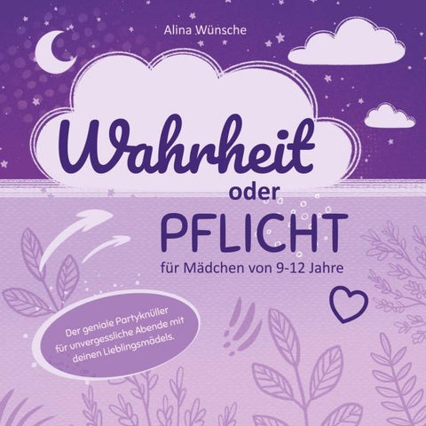 Wahrheit oder Pflicht für Mädchen von 9-12 Jahren