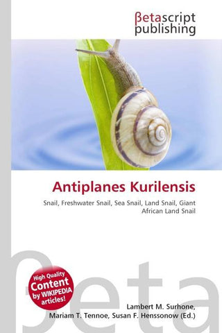 Antiplanes Kurilensis
