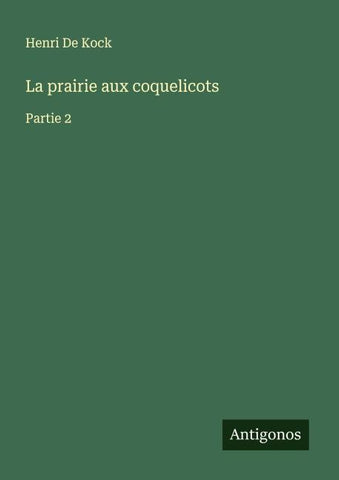 La prairie aux coquelicots