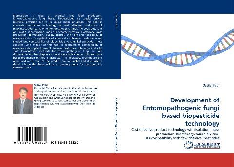 Development of Entomopathogenic fungi based biopesticide technology