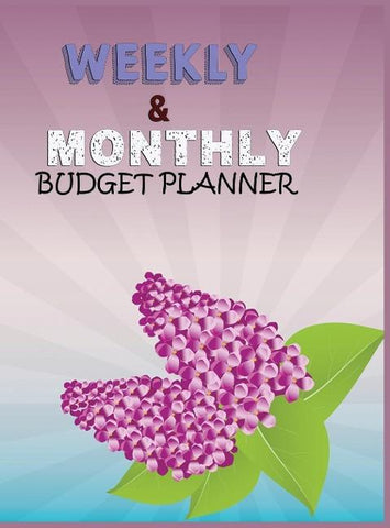 Budget Planner Weekly and Monthly Budget Planner for Bookkeeper Easy to use Budget Journal (Easy Money Management)