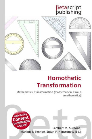 Homothetic Transformation