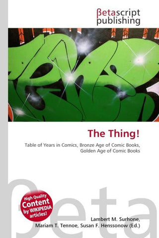 The Thing!