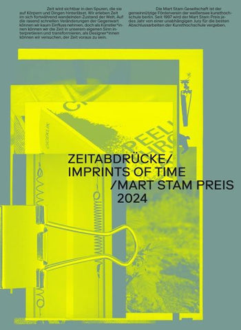 Mart Stam Preis 2024