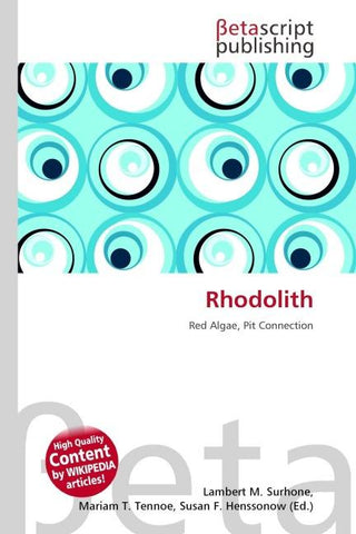 Rhodolith