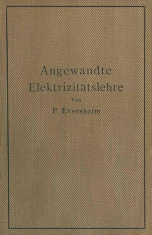 Angewandte Elektrizitätslehre
