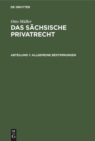 Allgemeine Bestimmungen