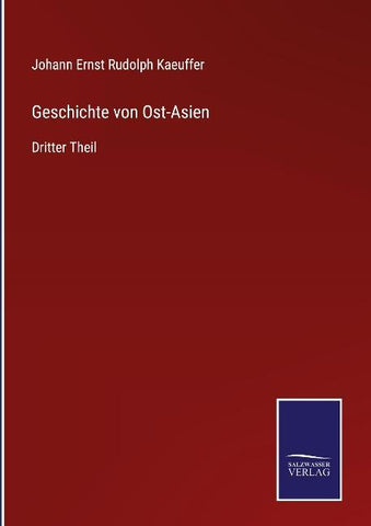 Geschichte von Ost-Asien