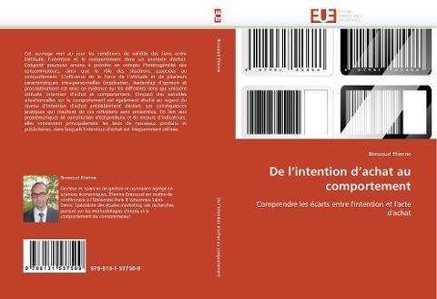 De l''intention d''achat au comportement