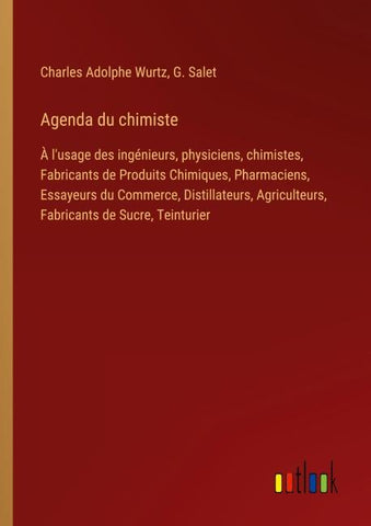 Agenda du chimiste