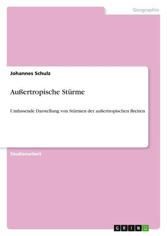 Außertropische Stürme