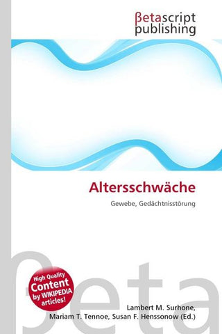 Altersschwäche