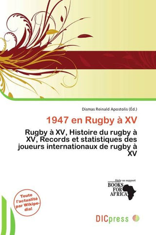 1947 en Rugby à XV