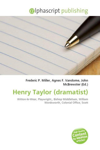 Henry Taylor (dramatist)