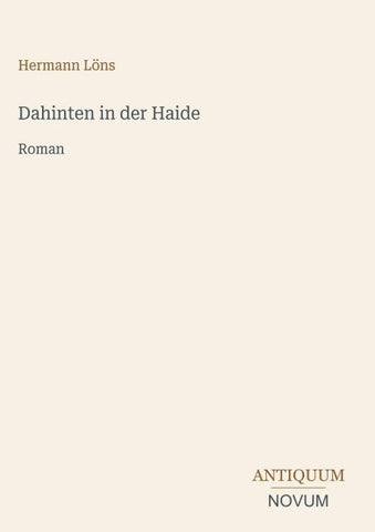 Dahinten in der Haide