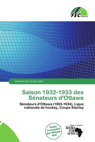 Saison 1932-1933 des Sénateurs d'Ottawa