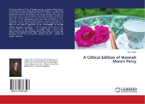 A Critical Edition of Hannah More's Percy