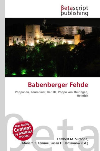 Babenberger Fehde