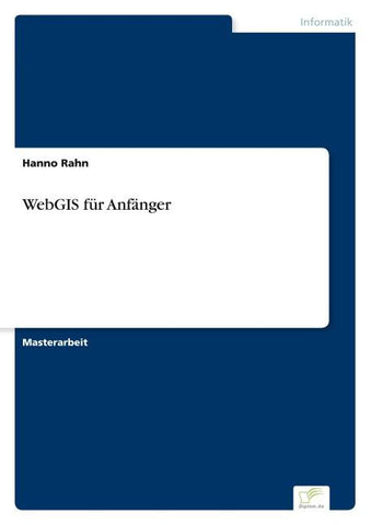 WebGIS für Anfänger