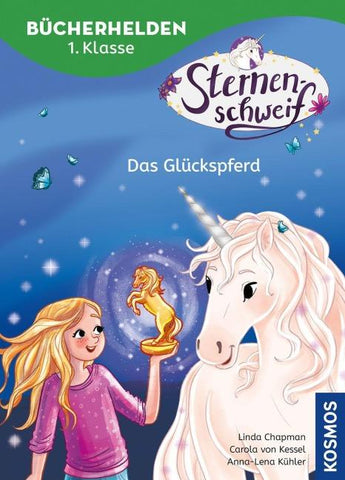 Sternenschweif, Bücherhelden 1. Klasse, Das Glückspferd
