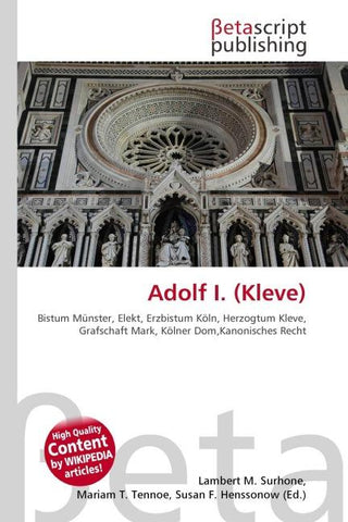 Adolf I. (Kleve)