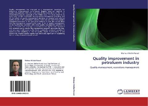 Quality improvement in petroluem industry