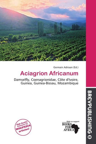 Aciagrion Africanum