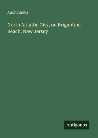 North Atlantic City, on Brigantine Beach, New Jersey
