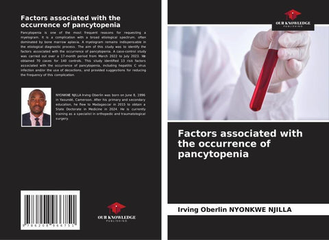 Factors associated with the occurrence of pancytopenia