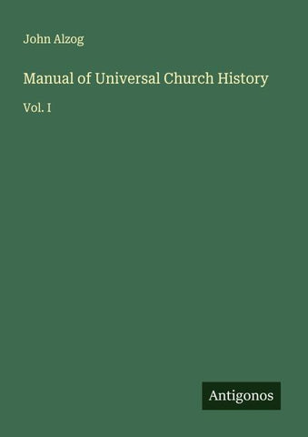 Manual of Universal Church History