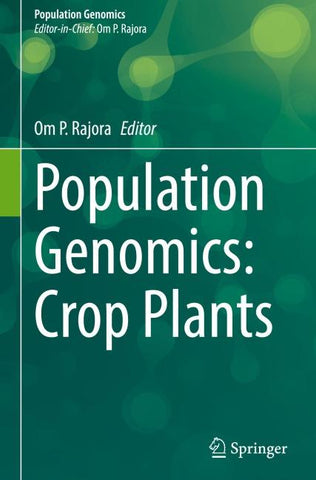 Population Genomics: Crop Plants