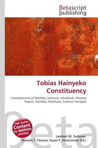 Tobias Hainyeko Constituency