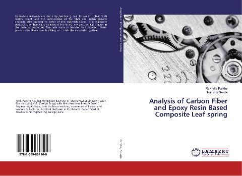 Analysis of Carbon Fiber and Epoxy Resin Based Composite Leaf spring