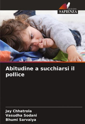 Abitudine a succhiarsi il pollice