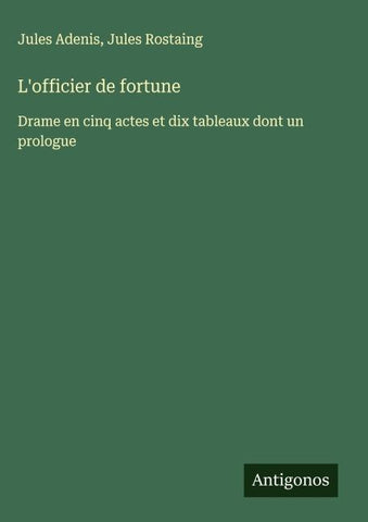 L'officier de fortune