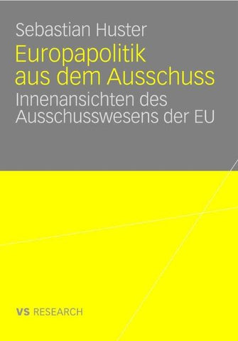 Europapolitik aus dem Ausschuss