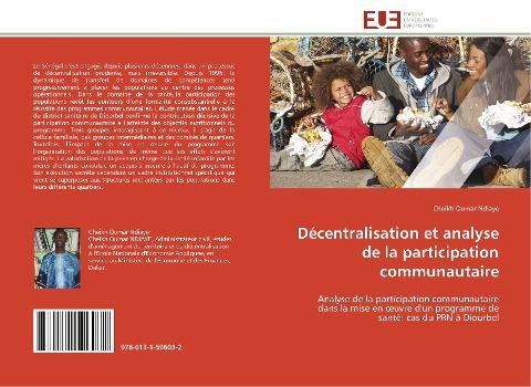Décentralisation et analyse de la participation communautaire