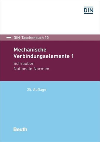 DIN-Taschenbuch 10