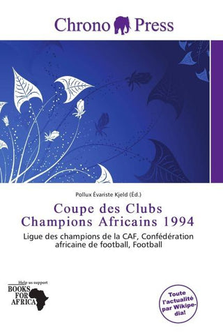 Coupe des Clubs Champions Africains 1994