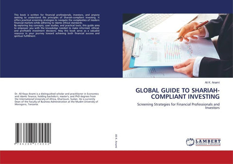 GLOBAL GUIDE TO SHARIAH-COMPLIANT INVESTING