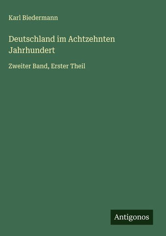 Deutschland im Achtzehnten Jahrhundert