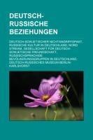 Deutsch-russische Beziehungen