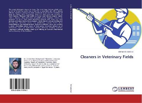 Cleaners in Veterinary Fields
