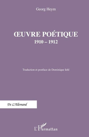 Oeuvre poétique 1910-1912