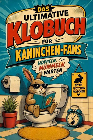 Das ultimative Klobuch für Kaninchen-Fans