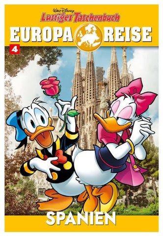 Lustiges Taschenbuch Europareise 04